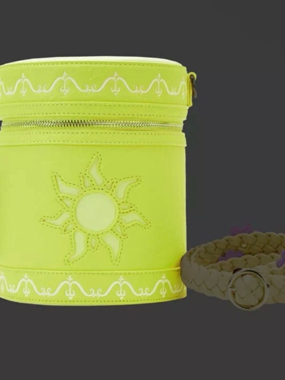 Loungefly Yellow Sun Embossed Crossbody Bag - Picture 6 of 6